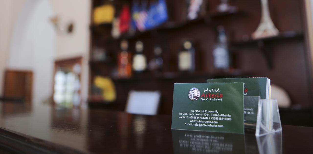 Arberia Hotell Tiranë